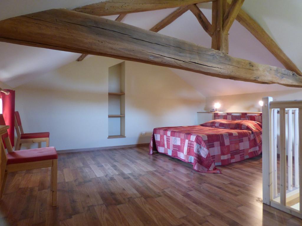 B&B La Cerisaie Francheleins Quarto foto